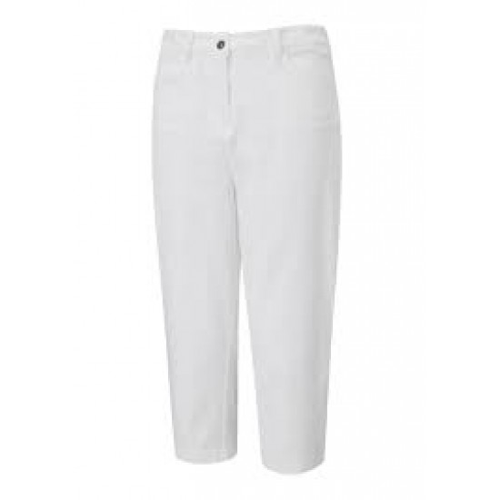 PING - Femme Crop Verity White