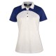 PING - Femme Polo Penelope White/Royal Purple WP7 PING - Femme Polo Penelope White/Royal Purple WP7