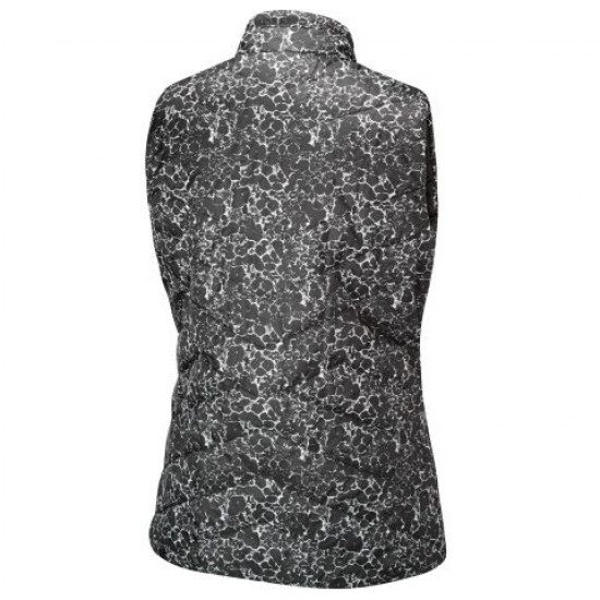 PING - Mujer Reversible Vest Cece Black Multi/Black
