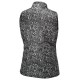 PING - Mujer Reversible Vest Cece Black Multi/Black