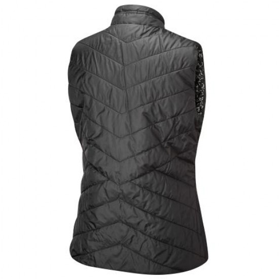 PING - Mujer Reversible Vest Cece Black Multi/Black