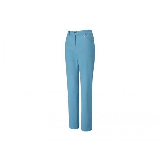 PING - Femme Pantalon Kaitlyn Scuba Blue