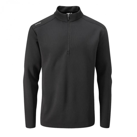 PING - Hombre Midlayer Ramsey Black