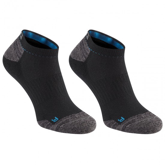 PING - Chaussettes Sensorcool no show 2 Pack Black/Black