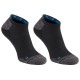 PING - Chaussettes Sensorcool no show 2 Pack Black/Black