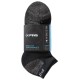 PING - Chaussettes Sensorcool no show 2 Pack Black/Black
