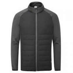 PING - Hombre Jacket Arlo Black/Asphalt