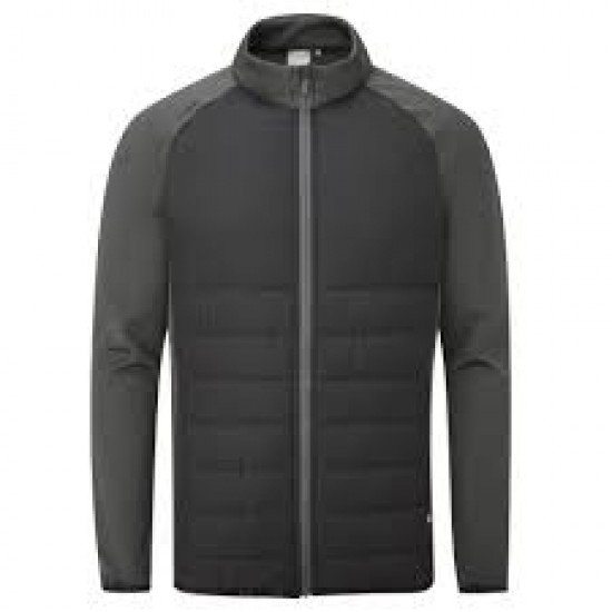 PING - Homme Jacket Arlo Black/Asphalt