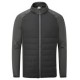 PING - Homme Jacket Arlo Black/Asphalt