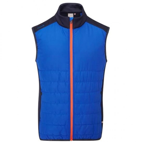 PING - Homme Vest Arlo North Sea/Navy PING - Homme Vest Arlo North Sea/Navy