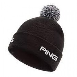 PING - Headwear Cresting Knit Hat Black 99