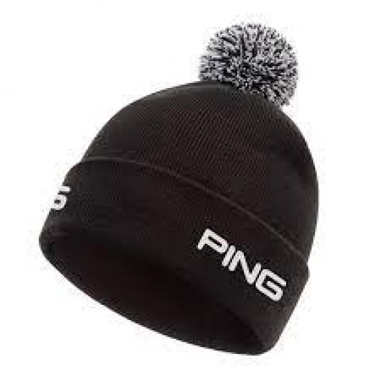 PING - Headwear Cresting Knit Hat Black 99 PING - Headwear Cresting Knit Hat Black 99