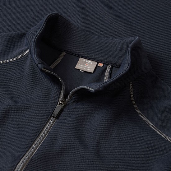 PING - Hombre Midlayer Ramsey Navy