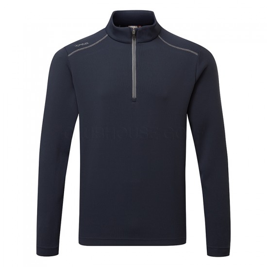 PING - Hombre Midlayer Ramsey Navy