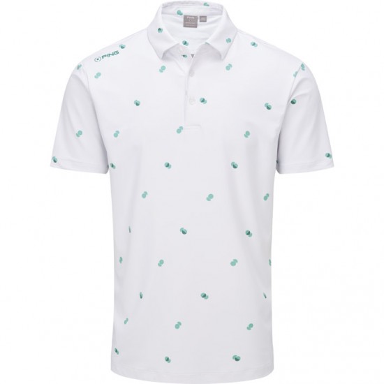 Ping - Polo Hombre Two Tone White/Aquarius Multi comprar Ping - Polo Hombre Two Tone White/Aquarius Multi