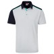 PIng - Hombre Polo Mack Pearl Grey/Navy Multi comprar PIng - Hombre Polo Mack Pearl Grey/Navy Multi