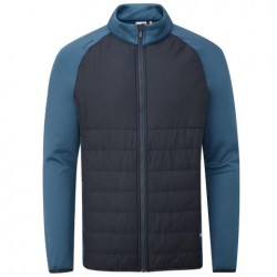 PING - Hombre Jacket Arlo Navy/Stormcloud
