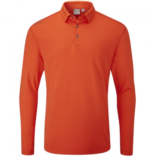 PING - Homme Polo Elemental Flame