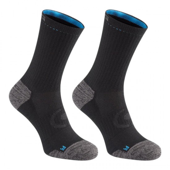 PING - Chaussettes SENSORCOOL CREW black multi 41-46