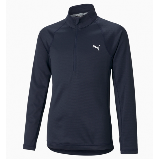 Puma - Girl 1/4 Zip Blazer