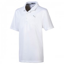 Puma - Boy Polo Ess Wht