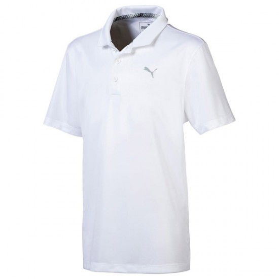 Puma - Boy Polo Ess Wht