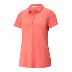 Puma - Women Gamer Polo Coral