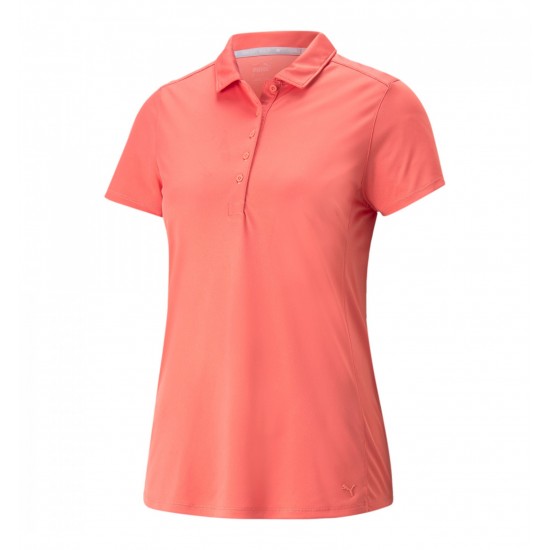 Puma - Women Gamer Polo Coral