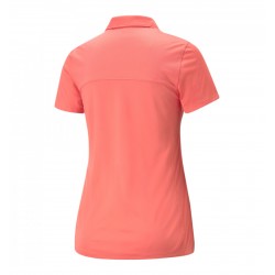 Puma - Women Gamer Polo Coral