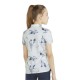Puma - Girl Polo Lowland Wh-Blaz