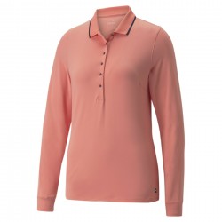 Puma - Women Polo LS Carnation Pink