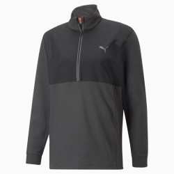Puma - WRMLBL 1/4 Zip Black