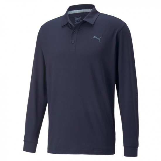Puma - Polo LS Blazer Even Sky