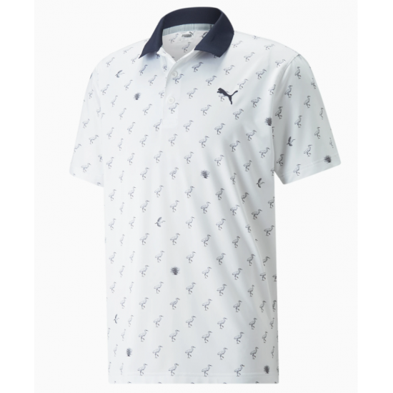 Puma - Polo No Egrets White Gold