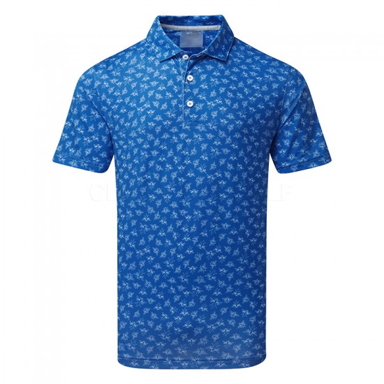 Puma - Polo Pollinator Cobalt White