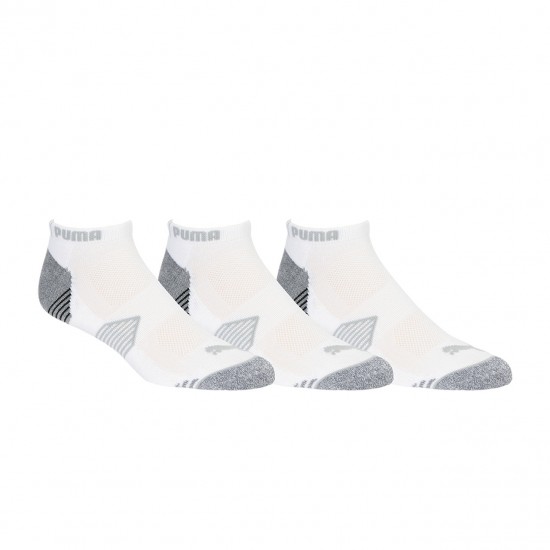Puma - Ess Low Cut 3 Pr pck White