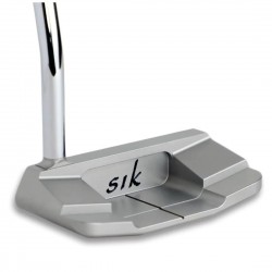 SIK Golf - Putter Satin DW 2.0 c Double Bend 35'