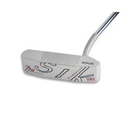 SIK Golf - Putter Satin Pro c Double Bend 35'