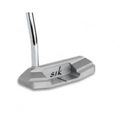 SIK Golf - Putter Satin Pro c Double Bend 35'