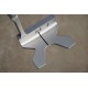 SIK Golf - Putter Satin Flo M Plumbing Neck 35