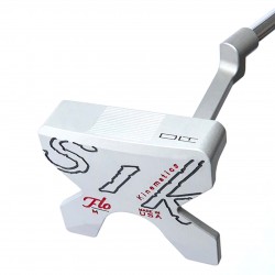 SIK Golf - Putter Satin Flo M Plumbing Neck 35'