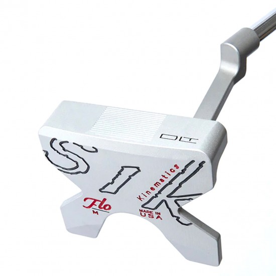 SIK Golf - Putter Satin Flo M Plumbing Neck 35