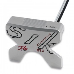 SIK Golf - Putter Satin Flo c Double Bend 35'