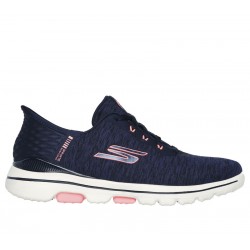 Skechers - Women Walk 5 NVPNVY/PNK