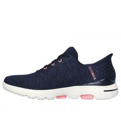 Skechers - Women Walk 5 NVPNVY/PNK
