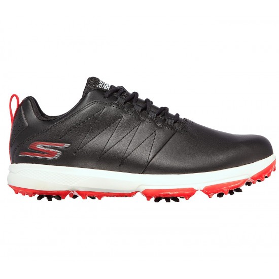 Sentimental Acelerar escarabajo Skechers - Men Go Golf Pro 4 Legacy Balck/Red - 214001/BKRD | YoGolf