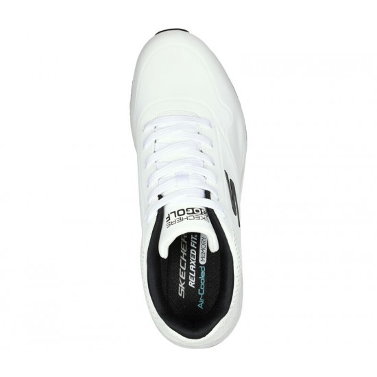acheter Skechers - Mens Go Golf Skech-Air White Black