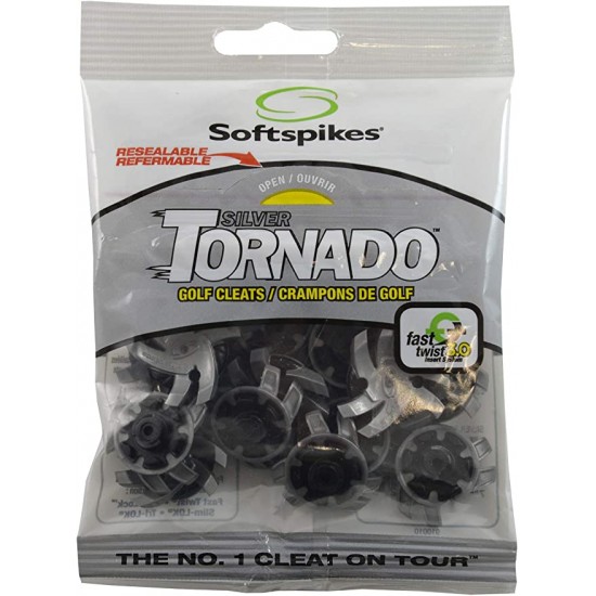 Softspikes - Silver Tornado Fast Twist 3.0