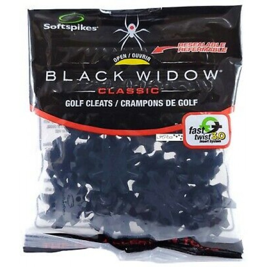 Softspikes - Balck Widow Classic Fast Twist 3.0