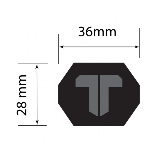 Two Thumb 2022 putter grip OCTOTECH 36